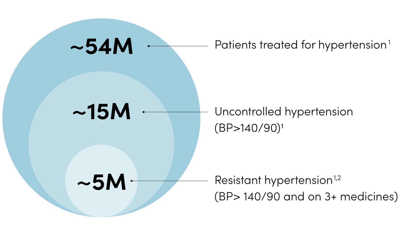 Recor Medical About Hypertension Chart