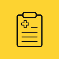 Icon representing Diagnosis