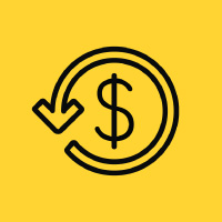 Icon representing Reimbursement